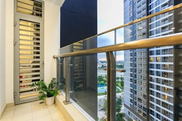 Executive Apart Daire, 2 Yatak Odası, Park Manzaralı