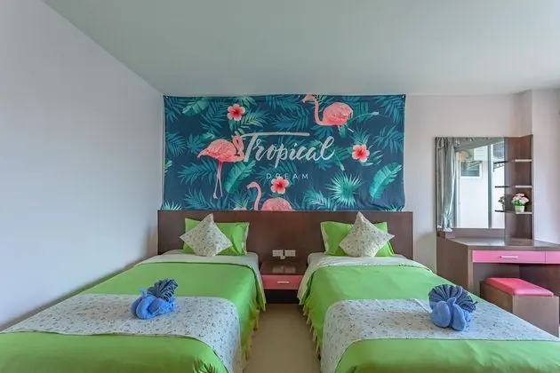 Deluxe İki Ayrı Yataklı Oda