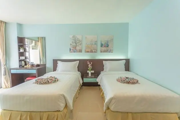 Deluxe İki Ayrı Yataklı Oda