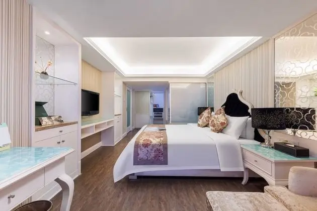 Dubleks, 2 Yatak Odası (Two-Bedroom Duplex Suite)