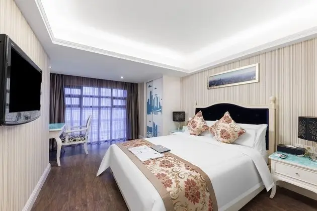 Dubleks, 2 Yatak Odası (Two-Bedroom Duplex Suite)
