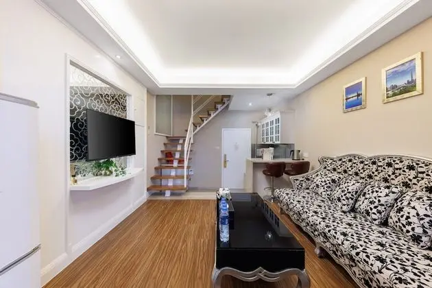 Dubleks, 2 Yatak Odası (Two-Bedroom Duplex Suite)