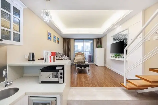 Dubleks, 2 Yatak Odası (Two-Bedroom Duplex Suite)