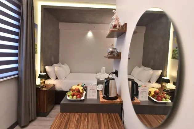 Deluxe Büyük Yataklı Tek Kişilik Oda