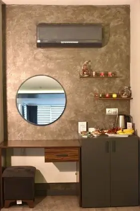 Family Tek Büyük veya İki Ayrı Yataklı Oda