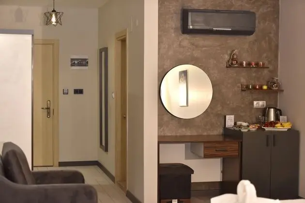 Family Tek Büyük veya İki Ayrı Yataklı Oda
