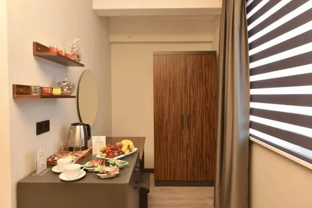 Standart Single Oda, Kara Manzaralı