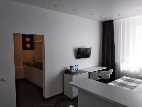 Stüdyo, 1 Büyük (Queen) Boy Yatak