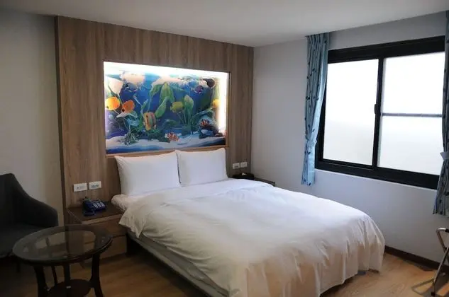 Tek Büyük Yataklı Oda, 1 Çift Kişilik Yatak