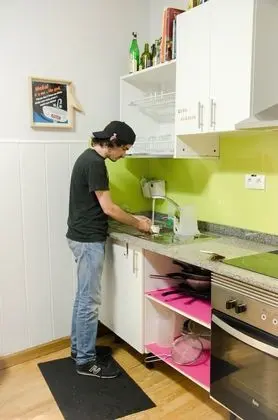 Basic İki Ayrı Yataklı Oda, Ortak Banyo