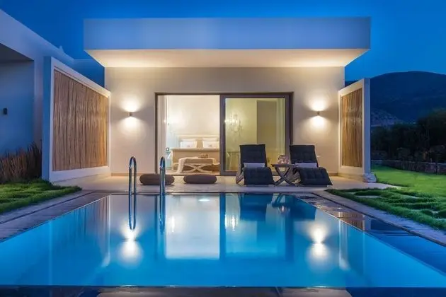 Luxury Süit, 1 Yatak Odası, Kişiye Özel Havuzlu