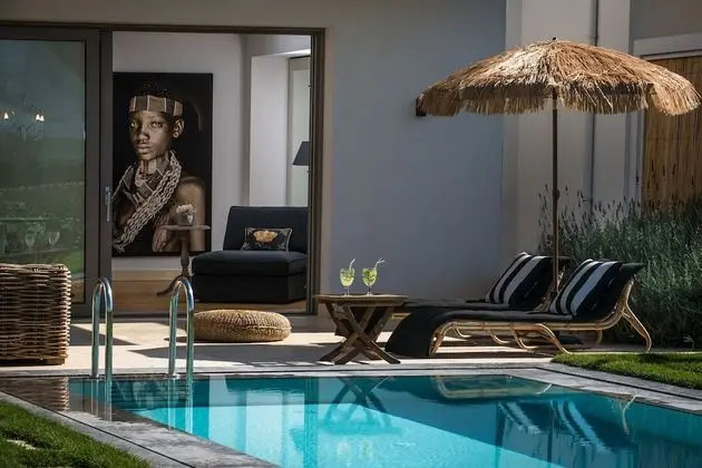 Luxury Süit, 1 Yatak Odası, Kişiye Özel Havuzlu