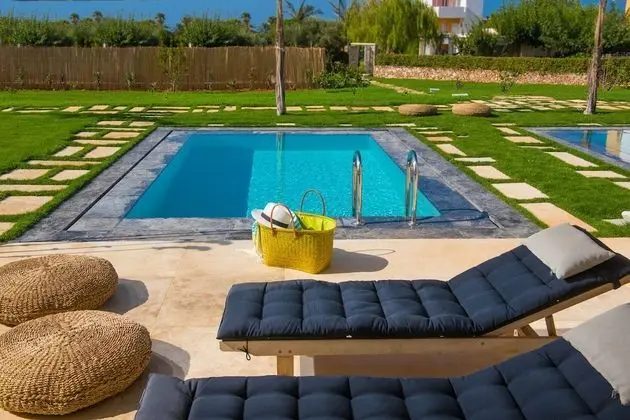 Luxury Süit, 1 Yatak Odası, Kişiye Özel Havuzlu