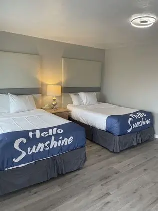 Deluxe Tek Büyük Yataklı Oda, 2 Çift Kişilik Yatak