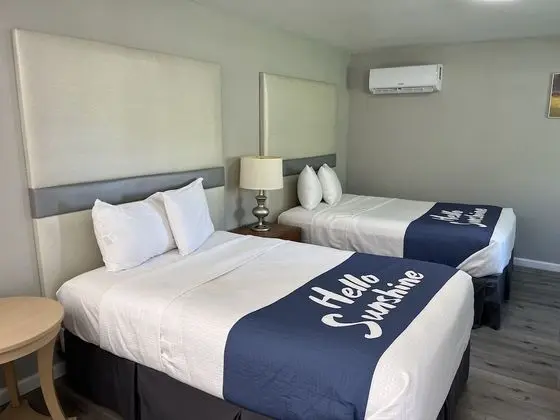 Deluxe Tek Büyük Yataklı Oda, 2 Çift Kişilik Yatak