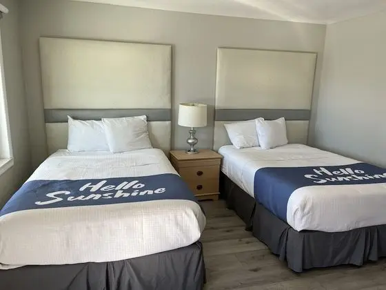 Deluxe Tek Büyük Yataklı Oda, 2 Çift Kişilik Yatak