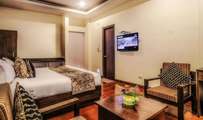 Deluxe Oda, 1 Yatak Odası, Tepe Manzaralı, Dağ Yamacı (Deluxe Himalayan View)
