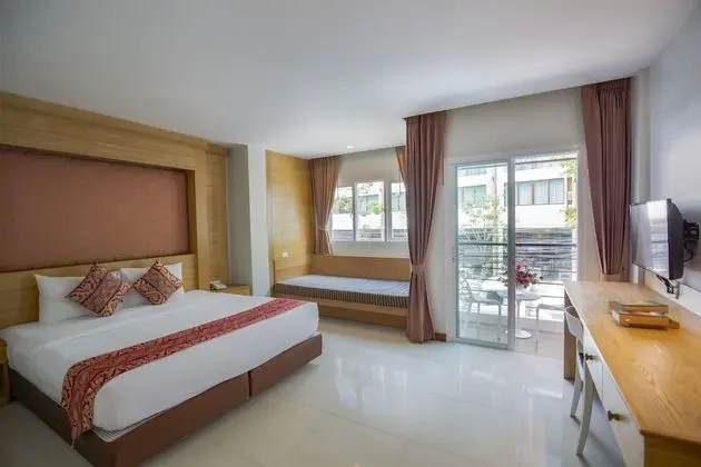 Deluxe Oda, Balkon