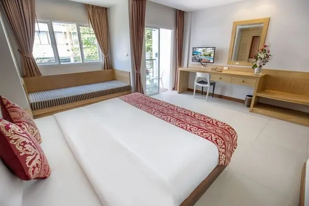 Deluxe Oda, Balkon