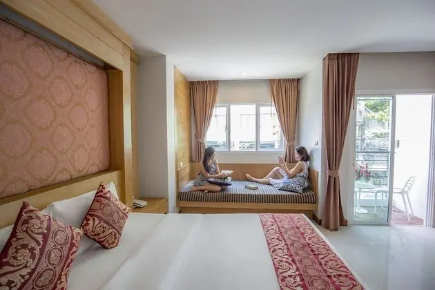 Deluxe Oda, Balkon