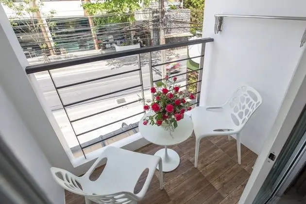 Deluxe Oda, Balkon