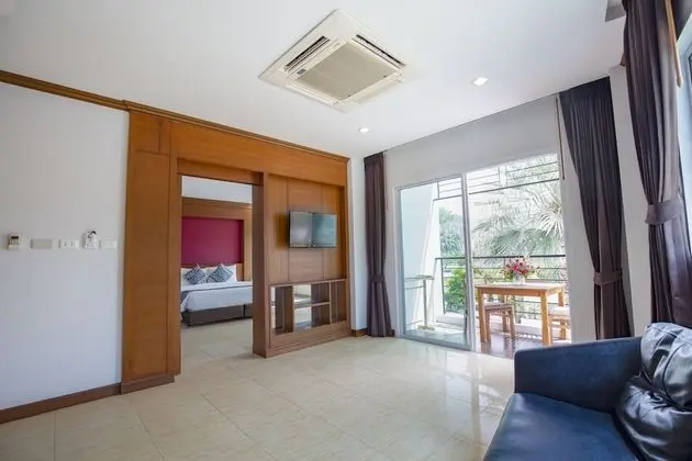 Grand Deluxe Balcony Room, Pool View