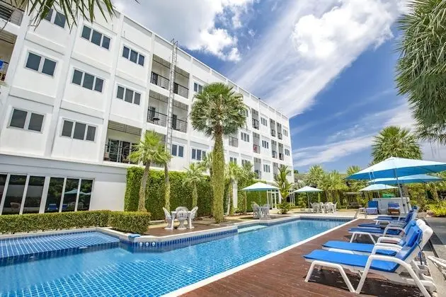Grand Deluxe Balcony Room, Pool View