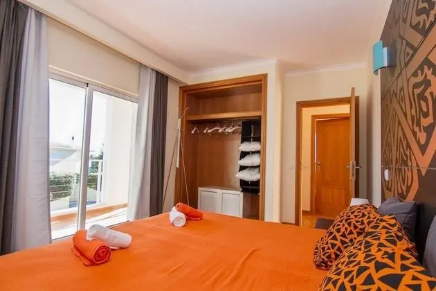 Family Dubleks, 2 Yatak Odası, Balkon, Havuz Manzaralı