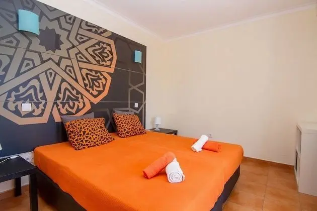 Family Dubleks, 2 Yatak Odası, Balkon, Havuz Manzaralı
