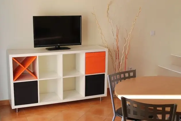 Family Dubleks, 2 Yatak Odası, Balkon, Havuz Manzaralı