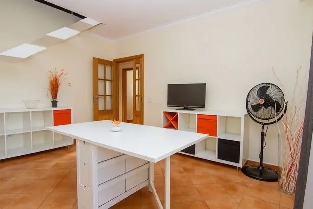 Family Dubleks, 2 Yatak Odası, Balkon, Havuz Manzaralı