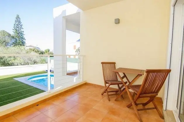 Family Dubleks, 2 Yatak Odası, Balkon, Havuz Manzaralı