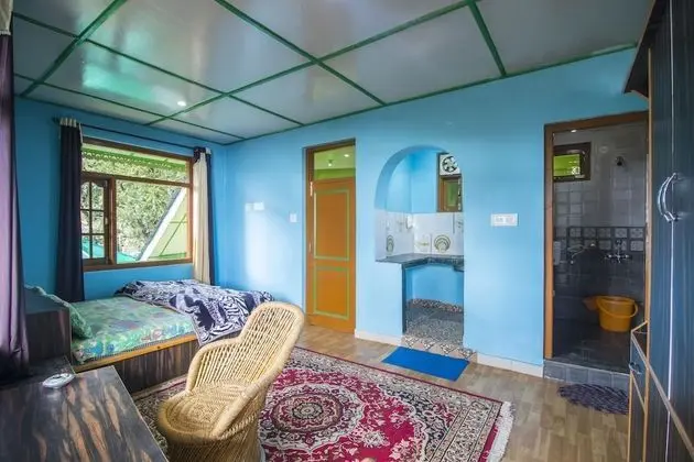 Deluxe Oda, 1 Çift Kişilik Yatak