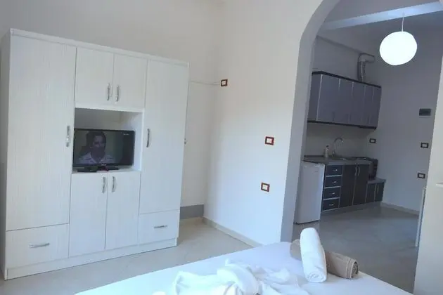 Design Apart Daire, 1 Büyük (Queen) Boy Yatak ve Çekyat, Balkon