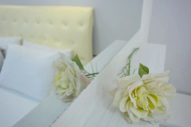 Design Apart Daire, 1 Büyük (Queen) Boy Yatak ve Çekyat, Balkon