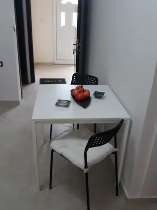 Design Apart Daire, 1 Büyük (Queen) Boy Yatak ve Çekyat, Balkon