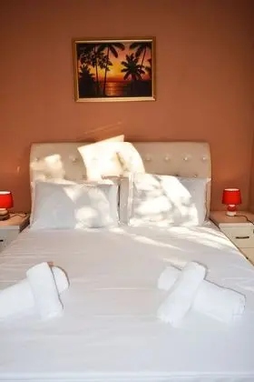 Luxury Apart Daire, 1 En Büyük (King) Boy Yatak ve Çekyat, Balkon/Veranda