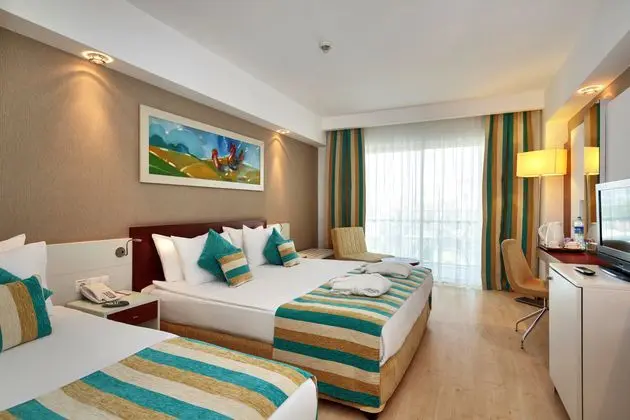 1 Çift ​​kişilik Yatak Land View