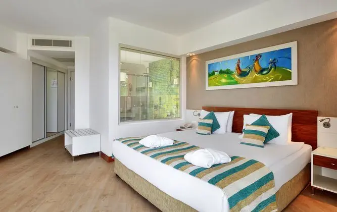 1 Çift ​​kişilik Yatak Superior Sea View