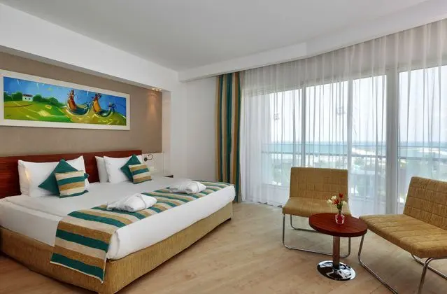 1 Çift ​​kişilik Yatak Superior Sea View