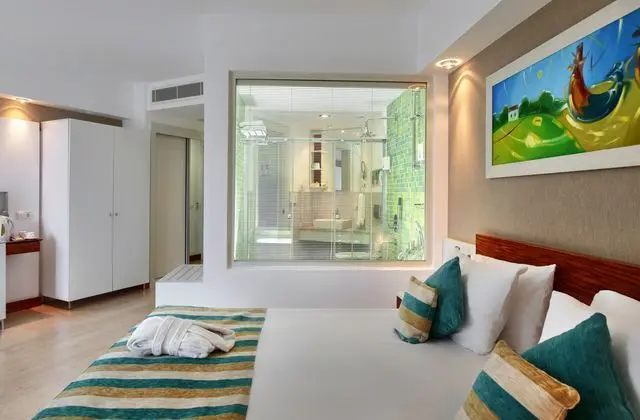 1 Çift ​​kişilik Yatak Superior Sea View