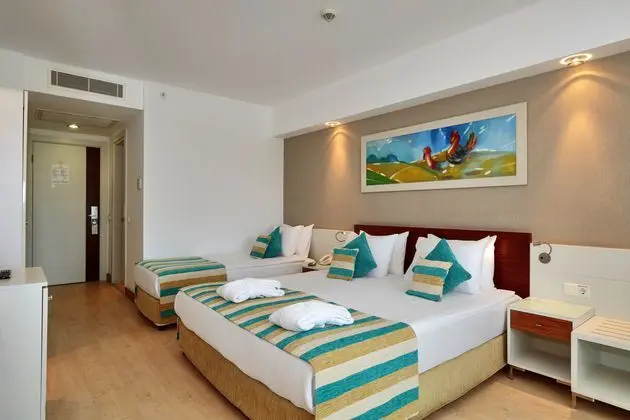 Çift Kişilik Tek Kişi Kullanım Land View