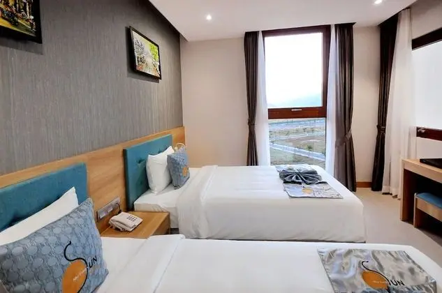 Deluxe İki Ayrı Yataklı Oda, Şehir Manzaralı