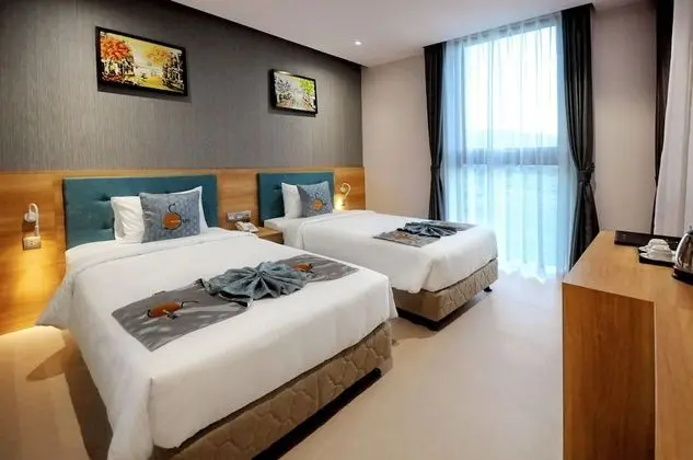 Deluxe İki Ayrı Yataklı Oda, Şehir Manzaralı