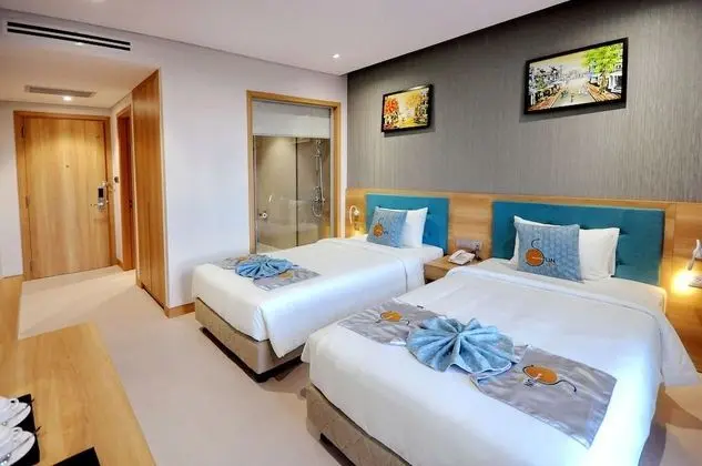 Deluxe İki Ayrı Yataklı Oda, Şehir Manzaralı