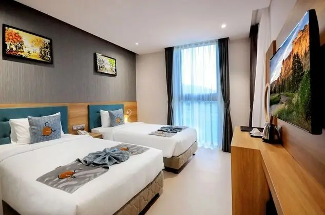 Deluxe İki Ayrı Yataklı Oda, Şehir Manzaralı