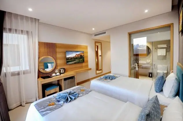 Deluxe İki Ayrı Yataklı Oda, Şehir Manzaralı