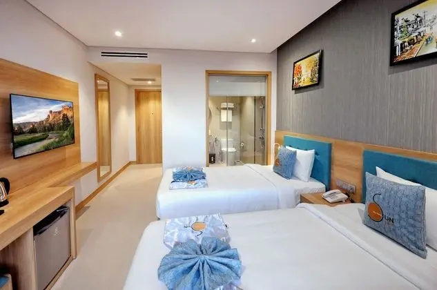 Deluxe İki Ayrı Yataklı Oda, Şehir Manzaralı