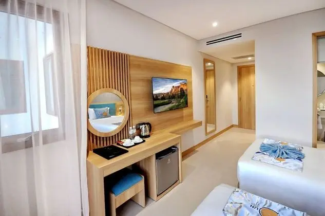 Deluxe İki Ayrı Yataklı Oda, Şehir Manzaralı