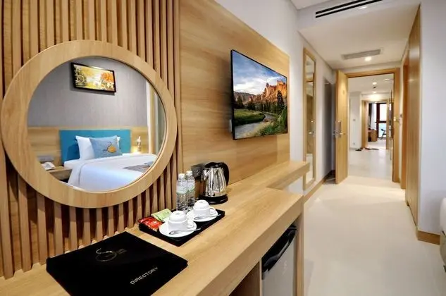 Deluxe İki Ayrı Yataklı Oda, Şehir Manzaralı